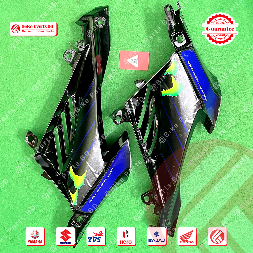7/8 Part For Yamaha R15 V4 Monster (BS6) Bike.