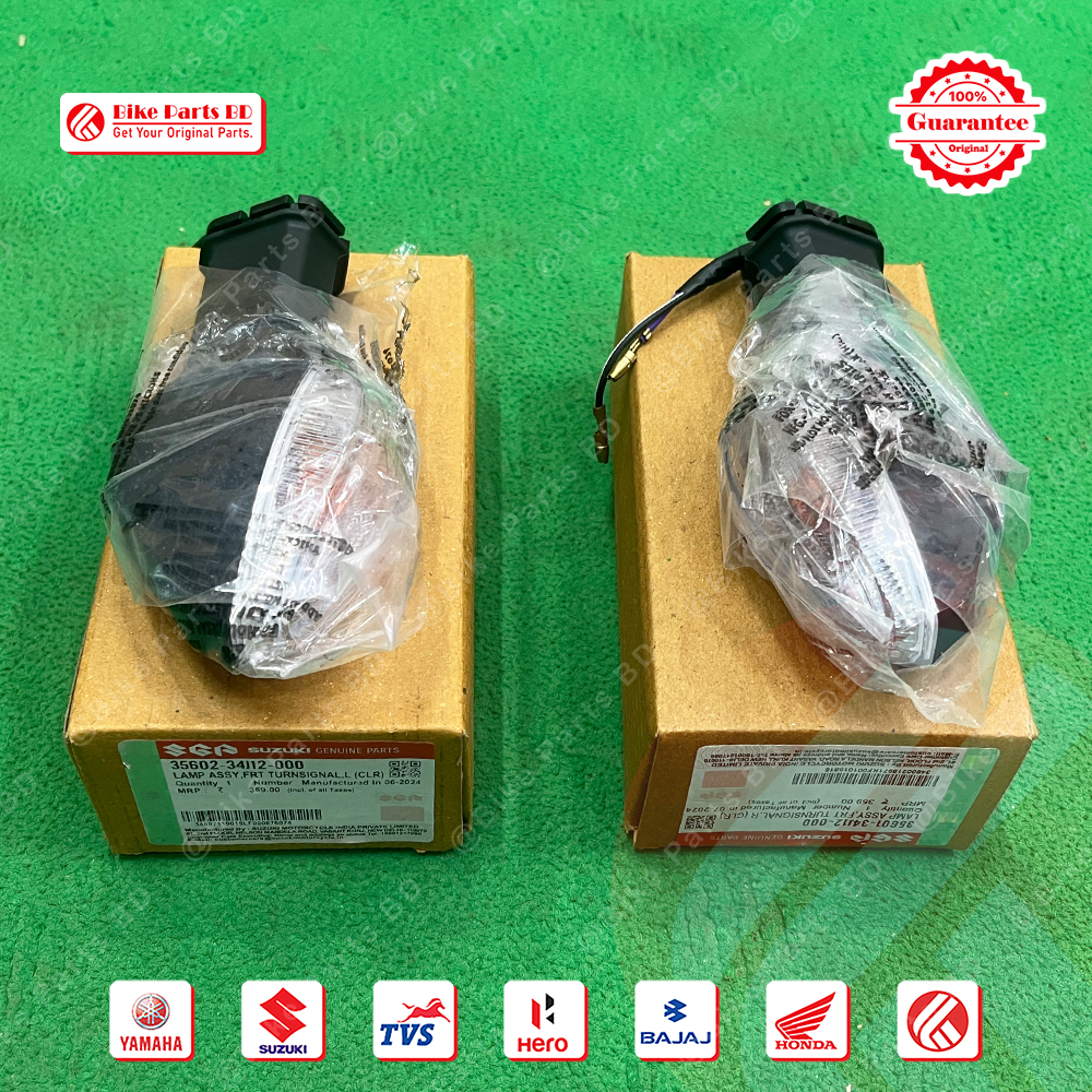 Signal Light (1 Pair-Front) for Suzuki all bike.
