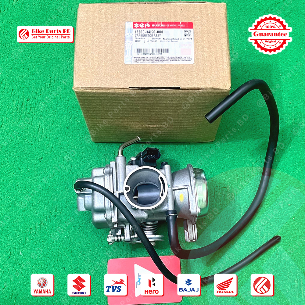 Carburetor Assy for Suzuki Gixxer & Gixxer SF (Old & New Model) bike. thumbnail 2