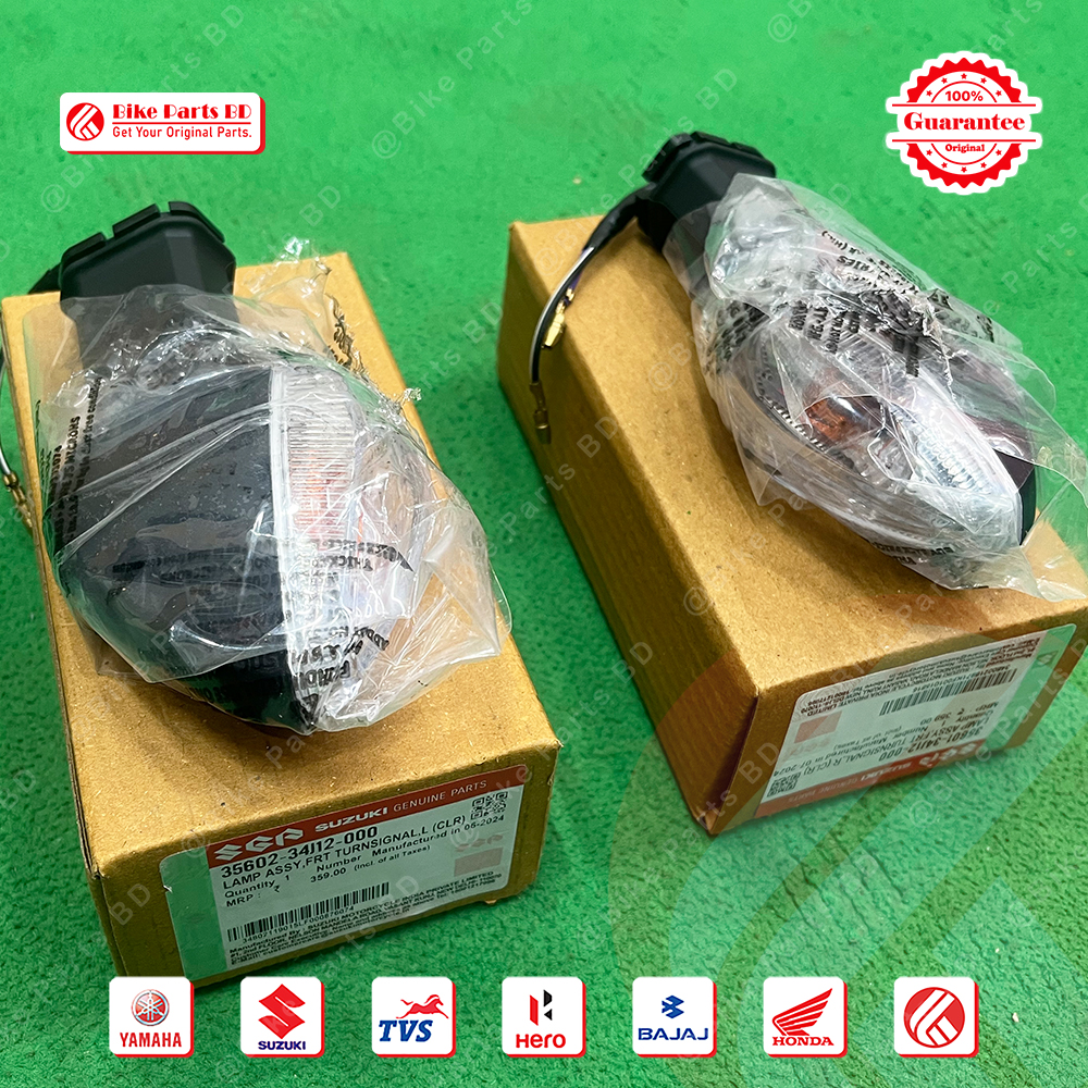 Signal Light (1 Pair-Rear) for Suzuki all bike.