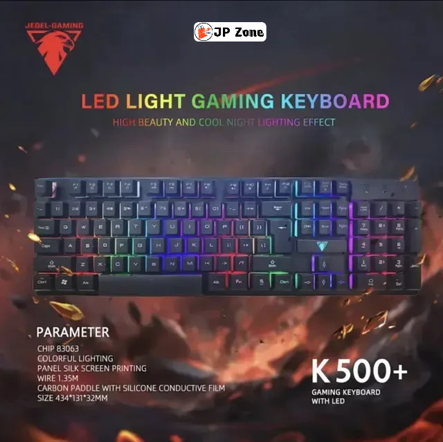 RGB Keyboard High Power D702