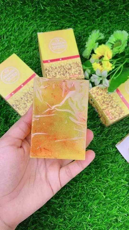 Premium saffron whitening soap_img_3