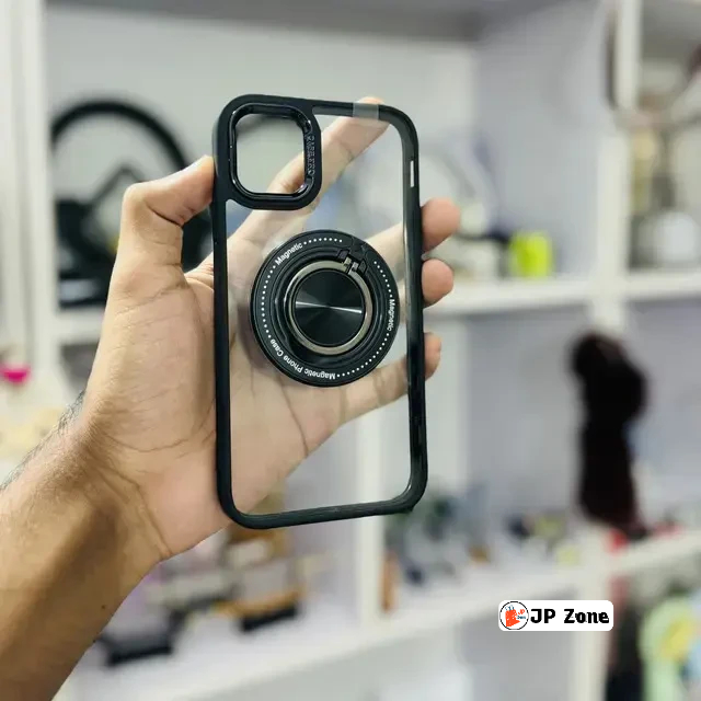 Transparent Magnetic Premium Phone Case_img_2
