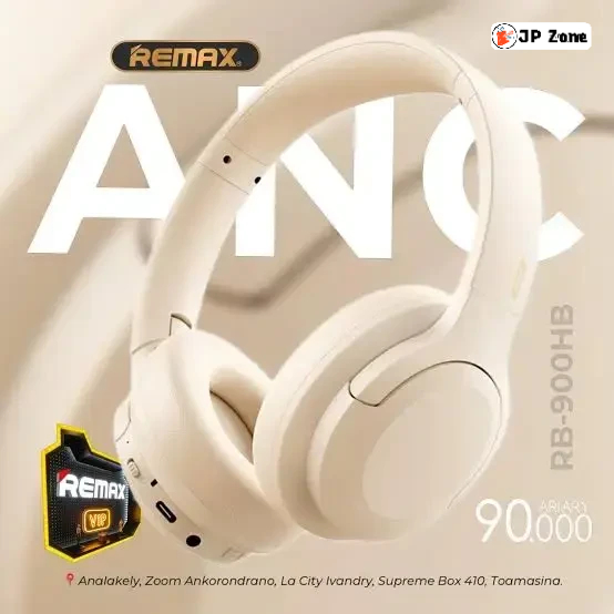 REMAX RB-900HB Noise Canceling Wireless Headset_img_5