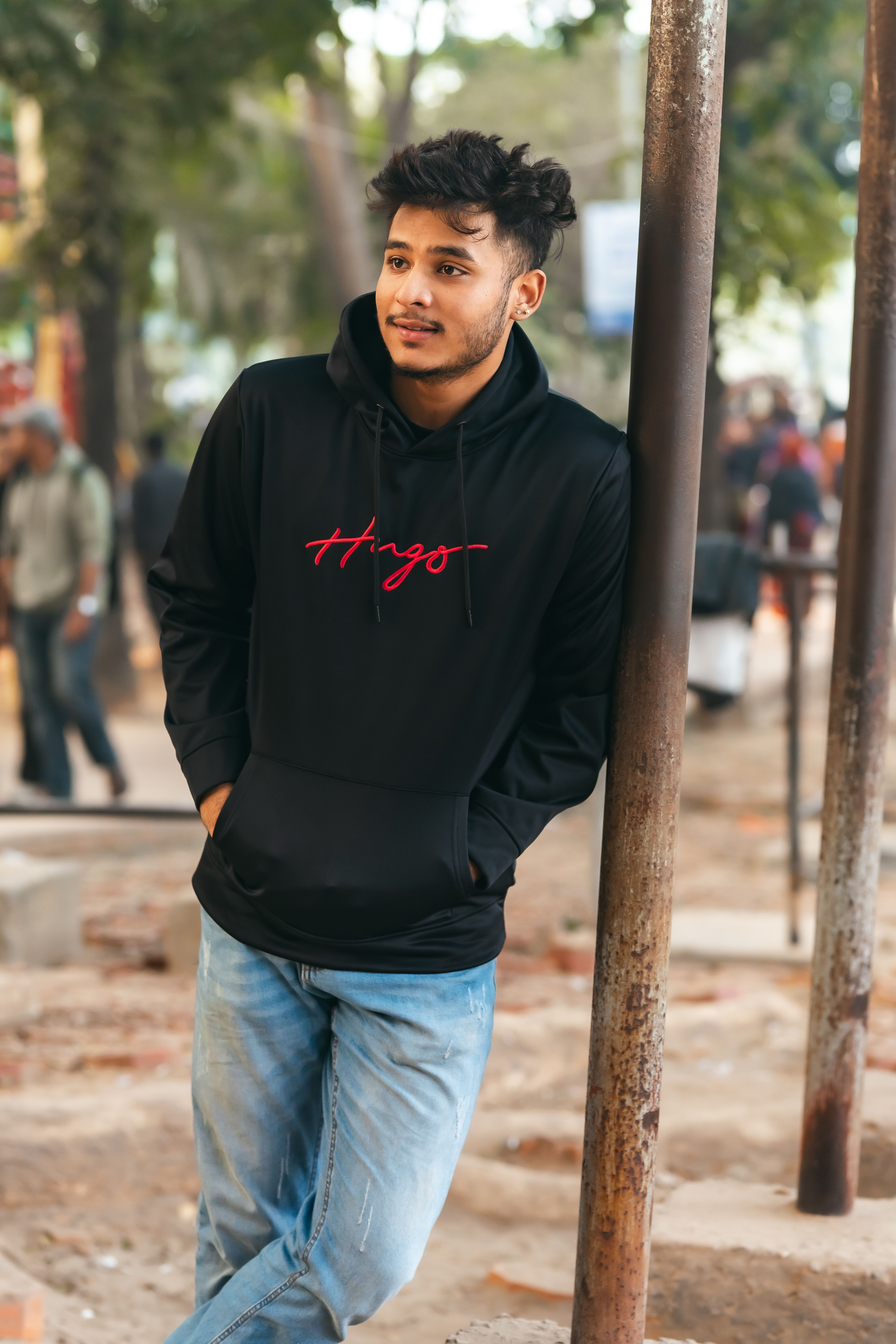 HB2 Hoodie Black_img_1