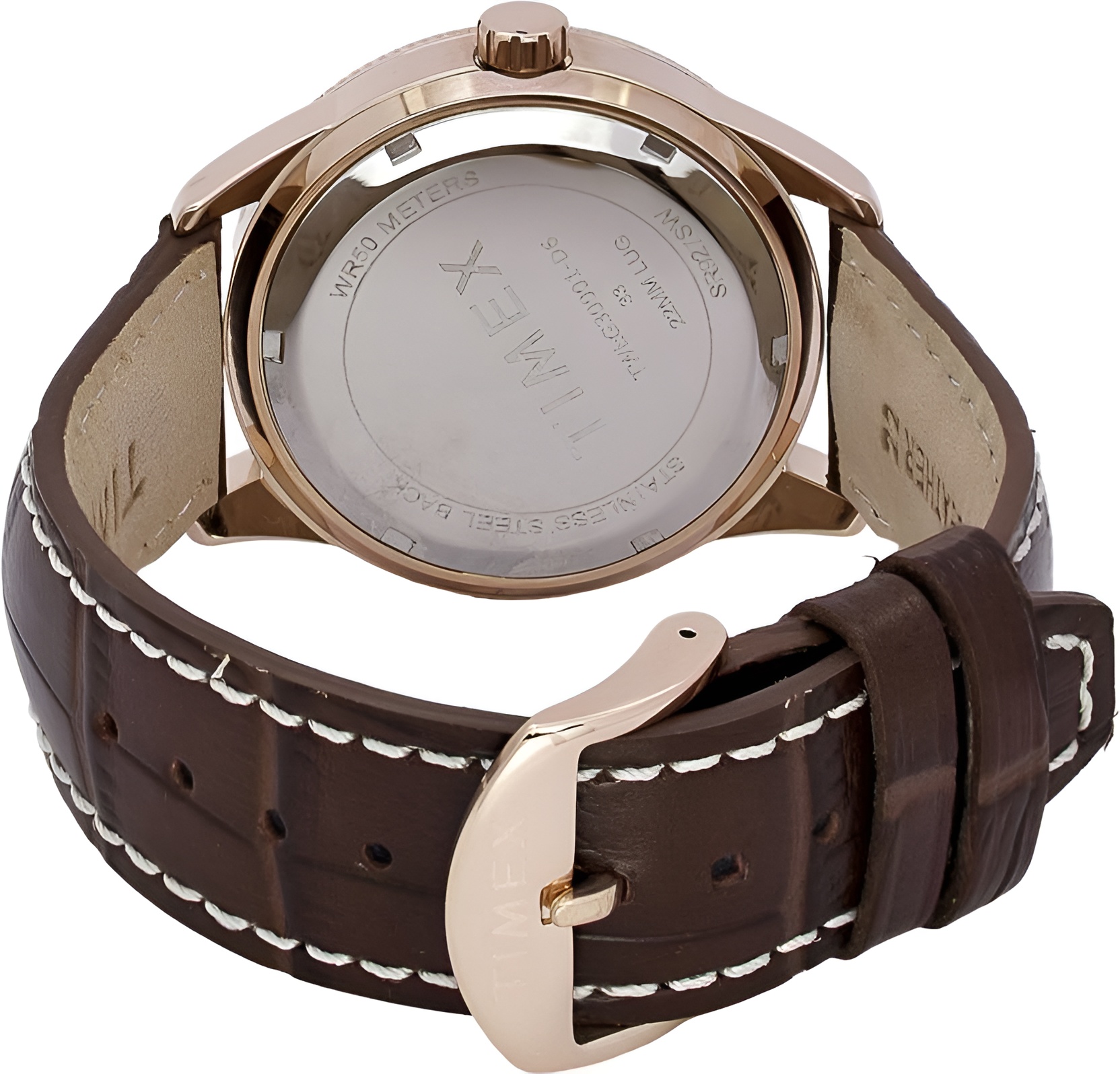 TIMEX Date Display with Magnifier, Black Dial Analog Watch- For Men (pre order only)_img_3