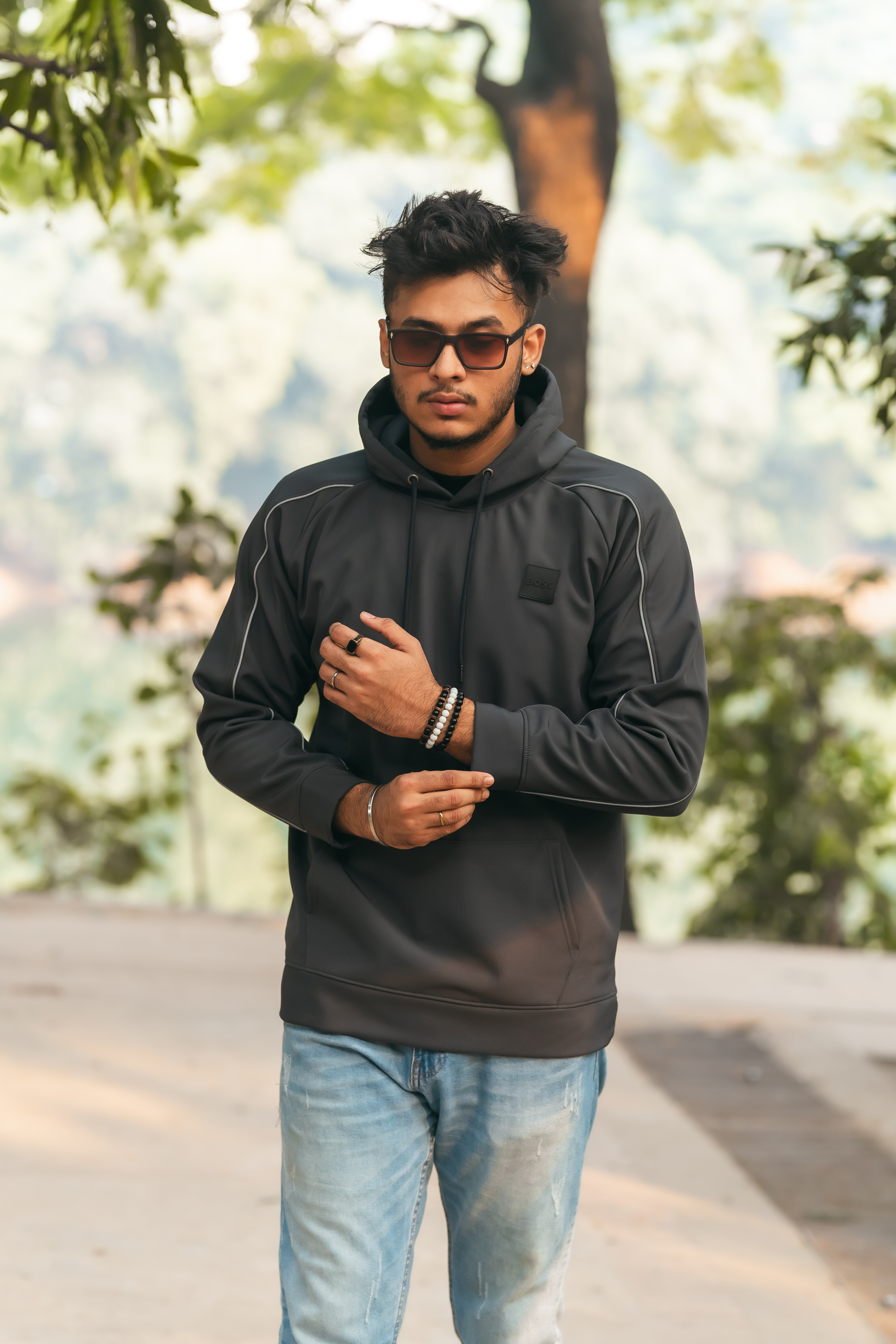 HB3 Hoodie Deep Gray_img_2