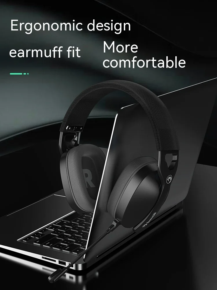 Monka GT30 / HG9086WS Wireless Tri-Mode Headphone_img_5