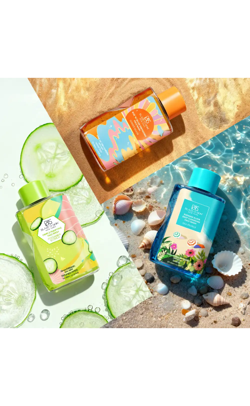 Blaze O' Skin Pimple Purifying Face Wash Cucumber Quench 250ml - Image 4