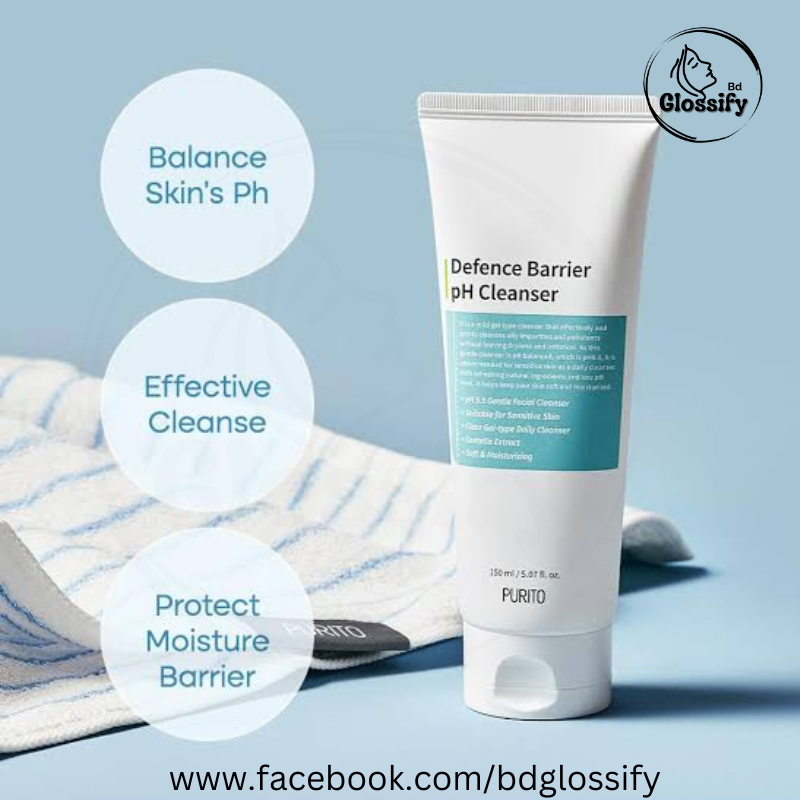 PURITO Defence Barrier pH Cleanser (150ml)