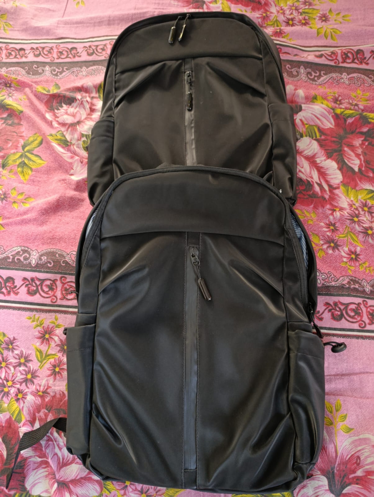 Waterproof Multi-Functional Backpack.....( code 21)...... ঢাকা সিটিতে ৭০, বাইরে ১৩০ টাকা কুরিয়ার চার্জ প্রযোজ্য_img_1