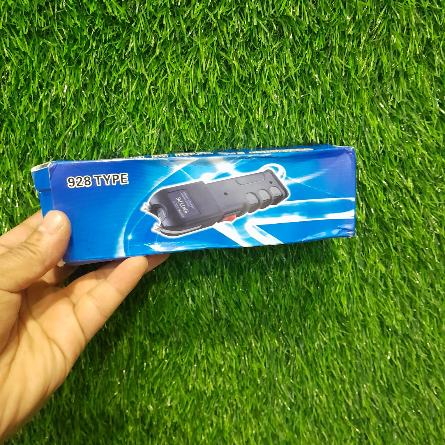 Self Defence Stun Gun-928 with Flashlight (Big)_img_2