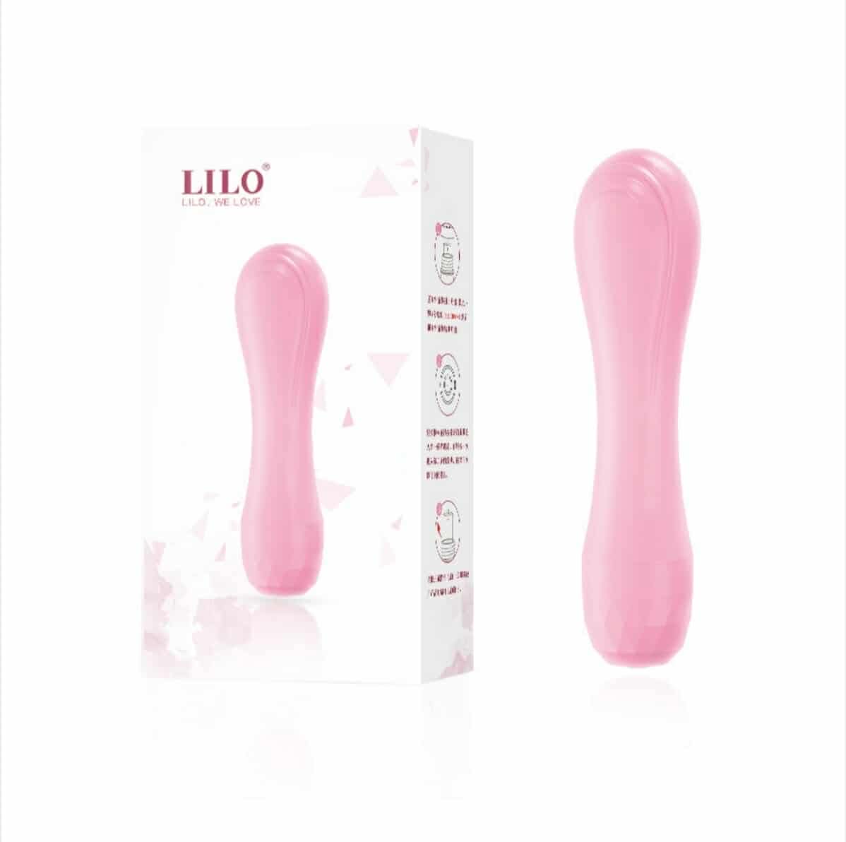Soft Silicone Massage Wand Vibrator - Image 1