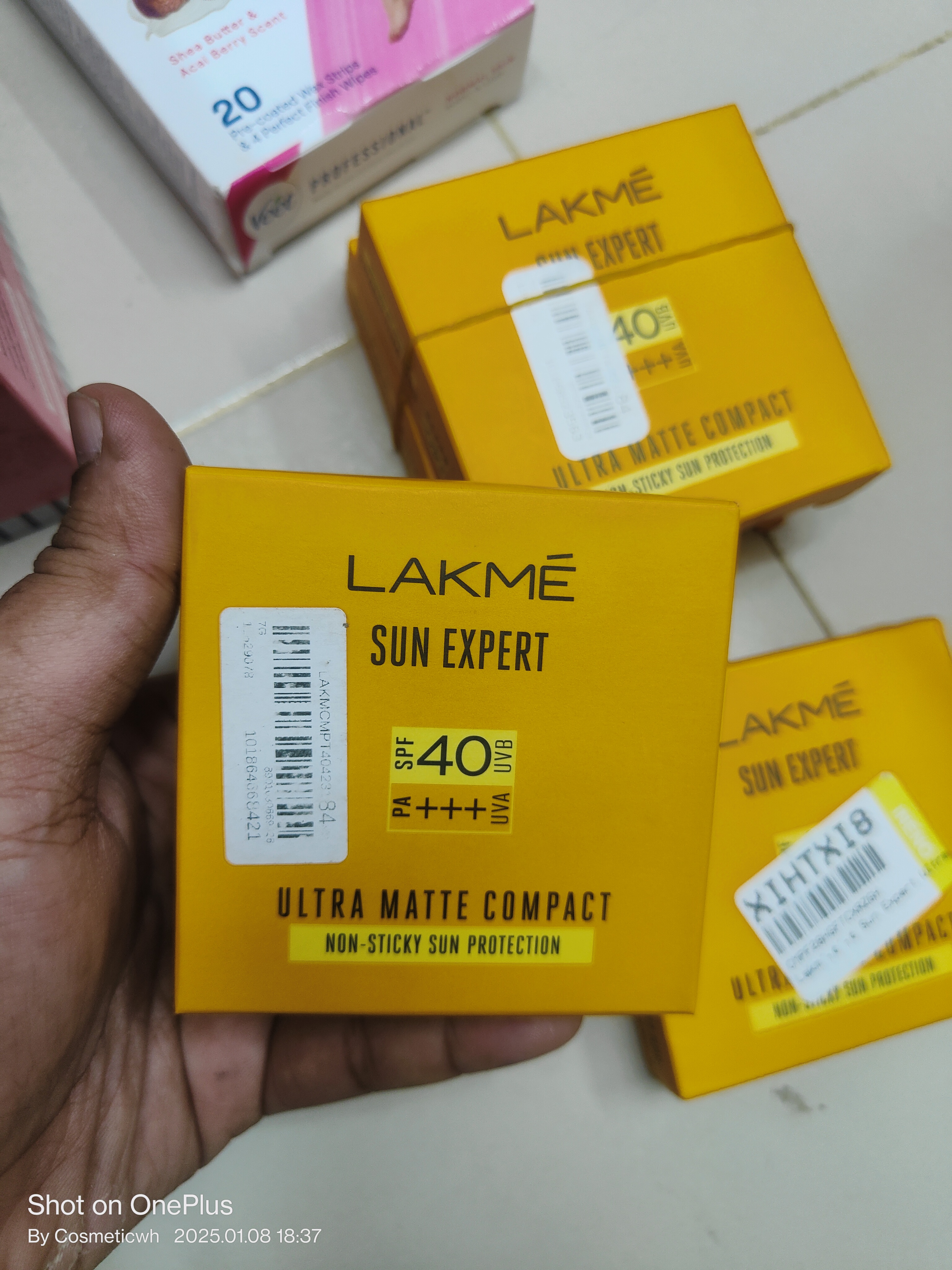 Lakme sun expert compact powder original