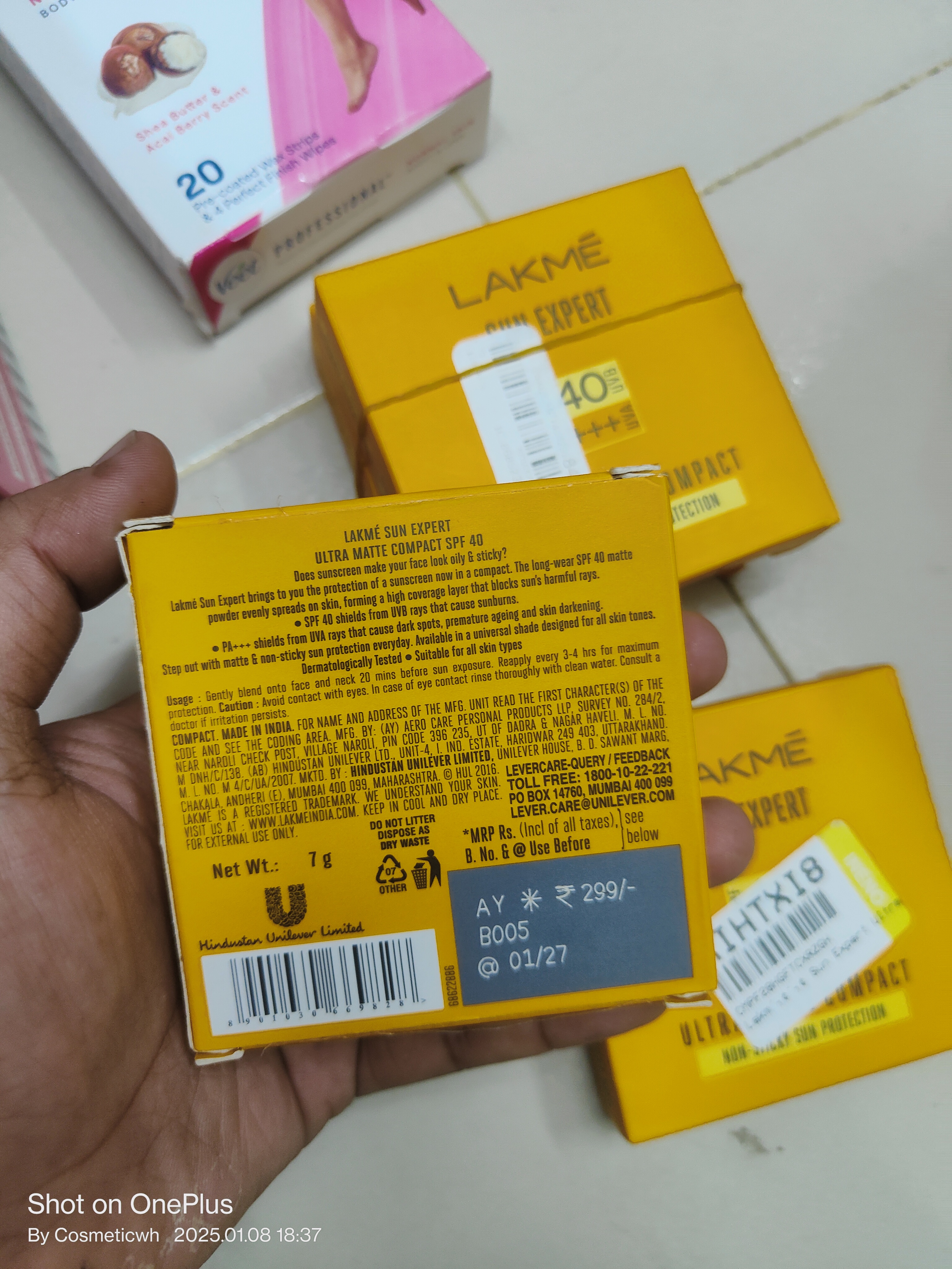 Lakme sun expert compact powder original_img_1