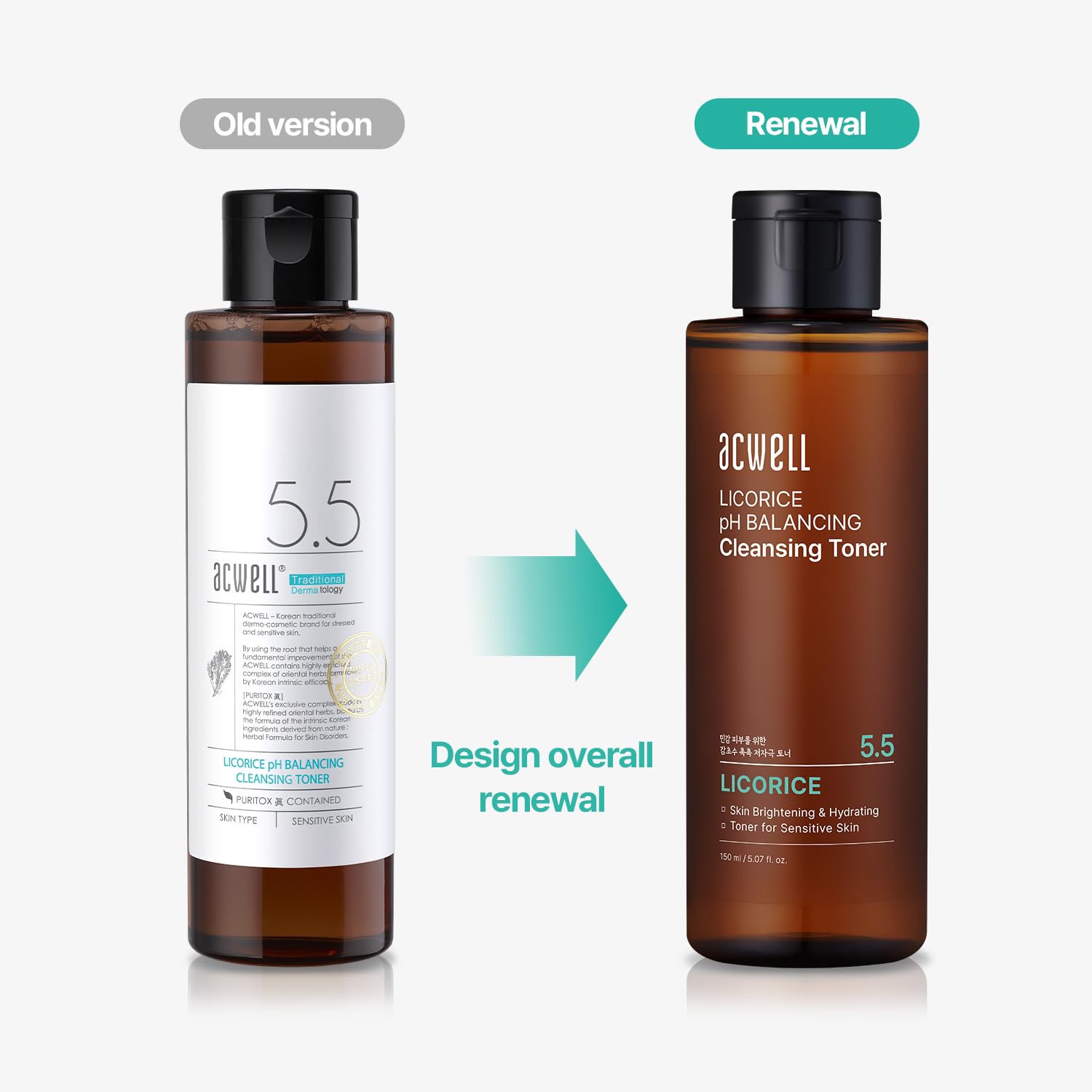 Acwell - Licorice pH Balancing Cleansing Toner (150ml) thumbnail 2