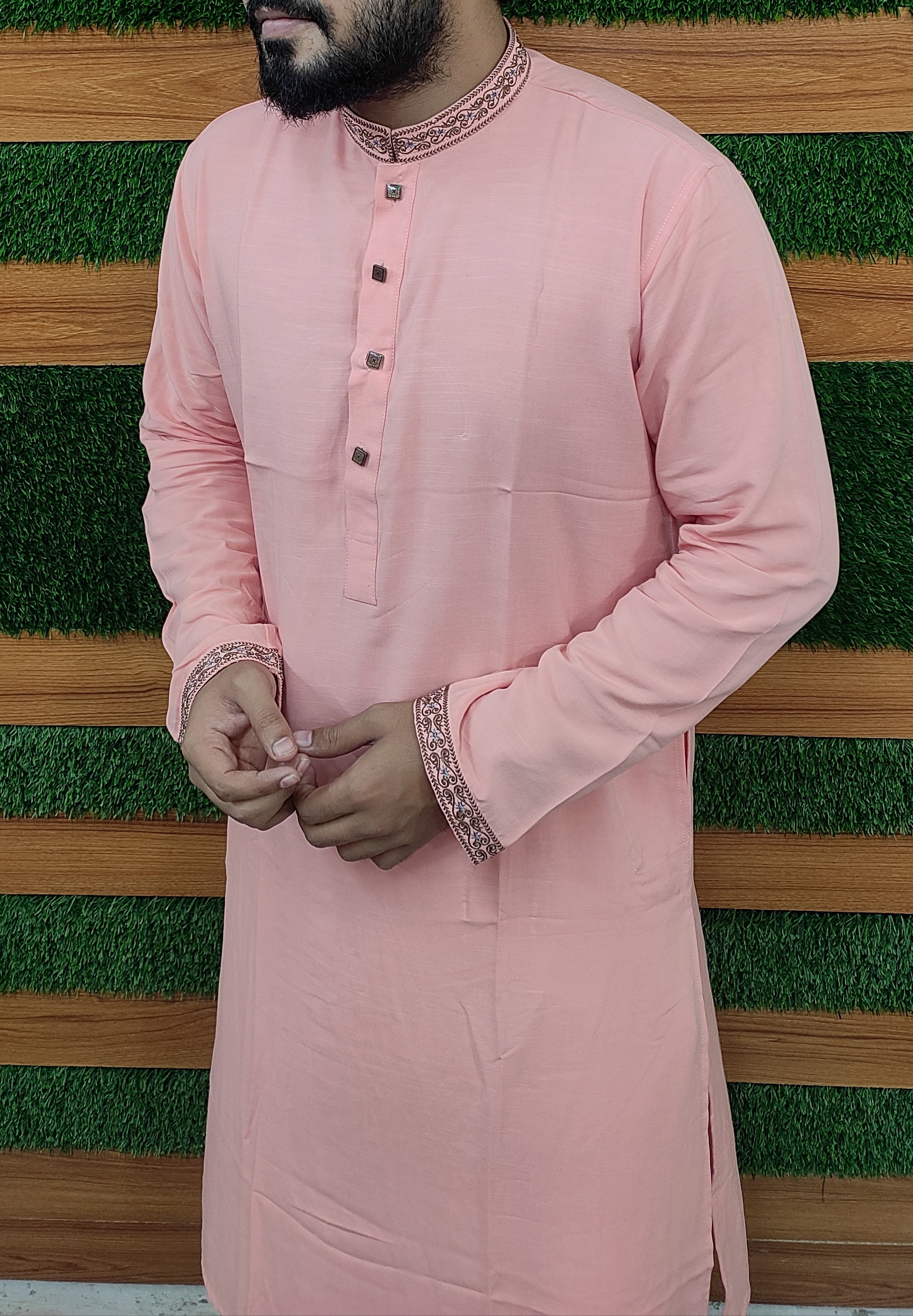 Premium Cotton Embroidery Panjabi for Eid 010_img_5