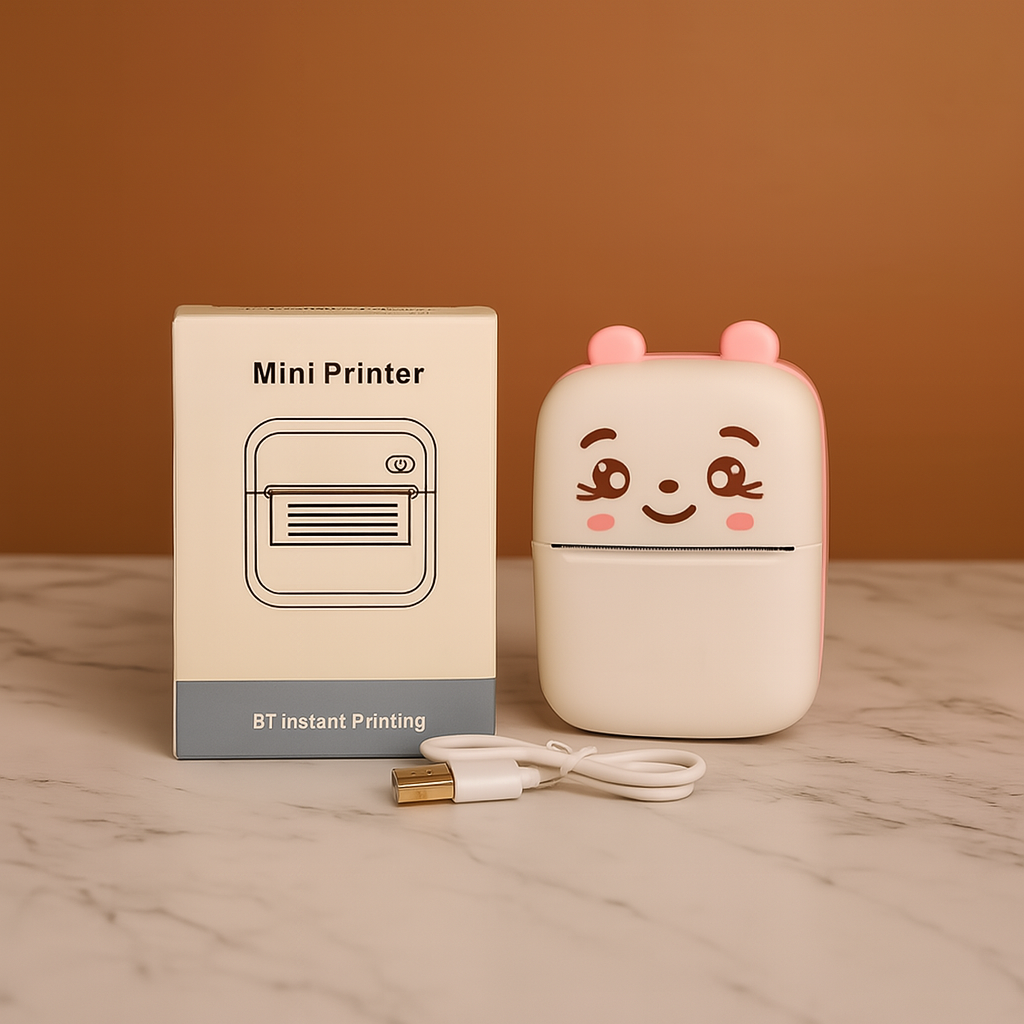 Mini Thermal Bluetooth Printer