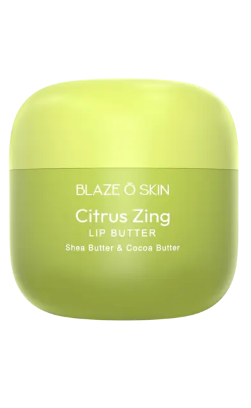 Blaze O’ Skin Citrus Zing Lip Butter 30ml - Image 1