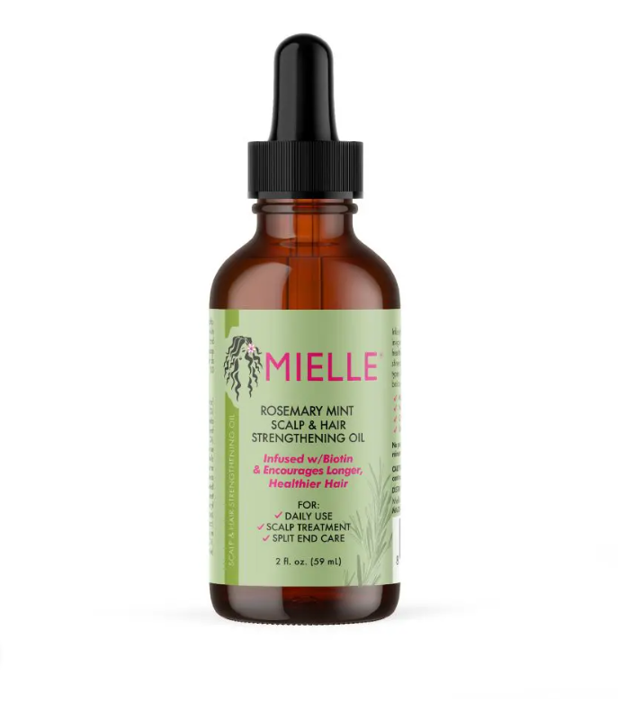 Mielle Rosemary Mint Scalp & Hair Strengthening Oil – 59 mL (