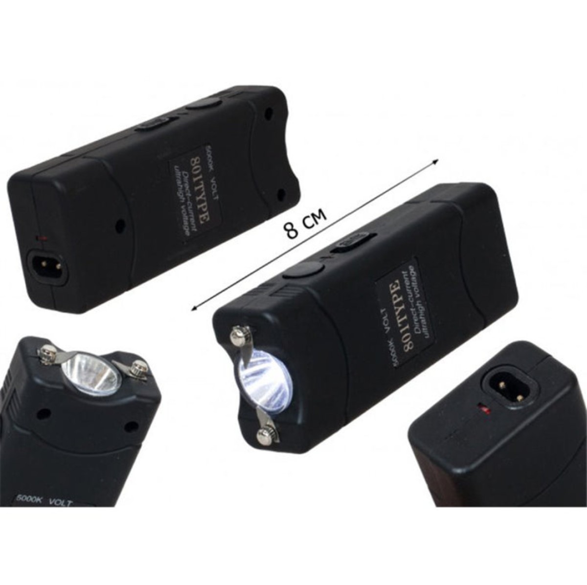 High Voltage Electric Shock Device for Self Defence (801 Type) 5000v_img_1