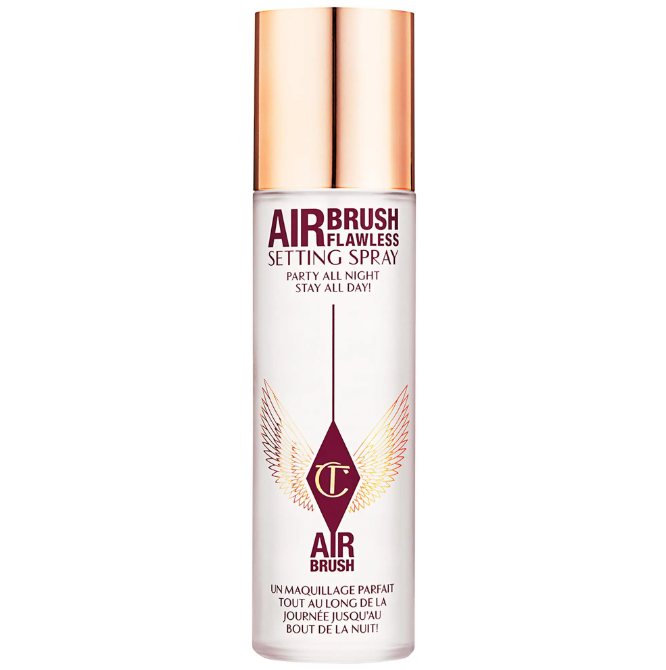 Charlotte Tilbury Airbrush Flawless Setting Spray – Travel Size 34 mL (COS730)
