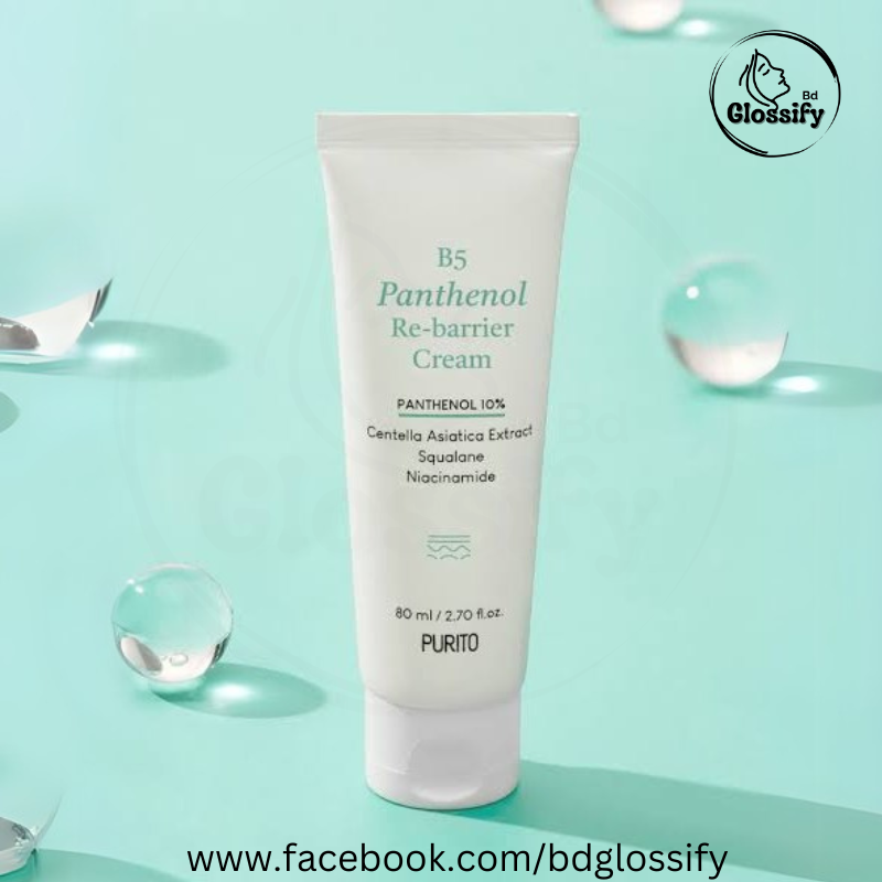 PURITO – B5 PANTHENOL RE-BARRIER CREAM – 80ML