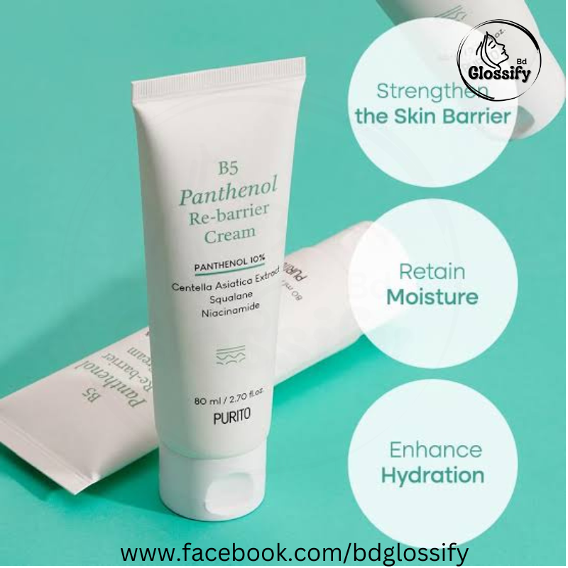 PURITO – B5 PANTHENOL RE-BARRIER CREAM – 80ML thumbnail 3