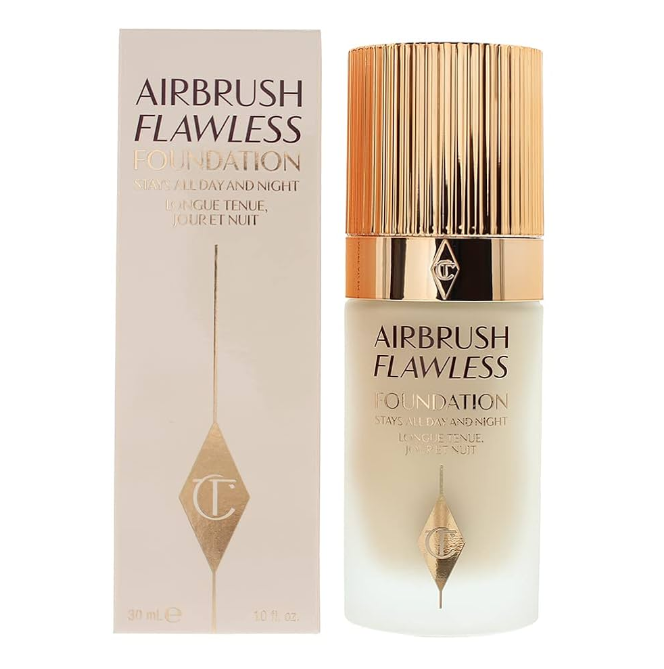 Charlotte Tilbury Airbrush Flawless Foundation in Shade 2 Warm Châud (COS995)