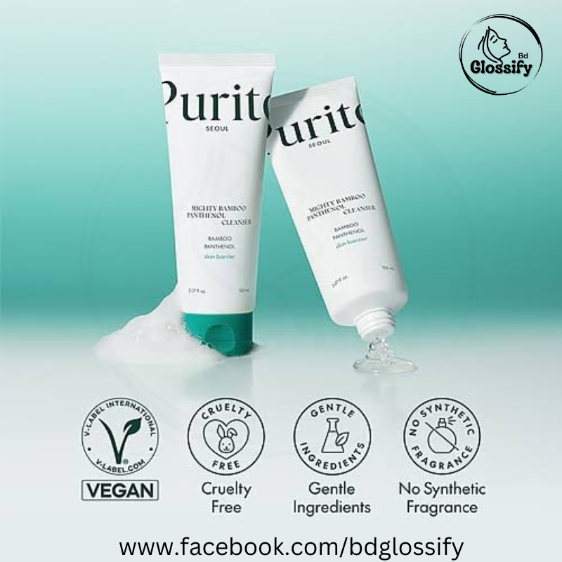 PURITO Mighty Bamboo Panthenol Cleanser (150ml) thumbnail 2