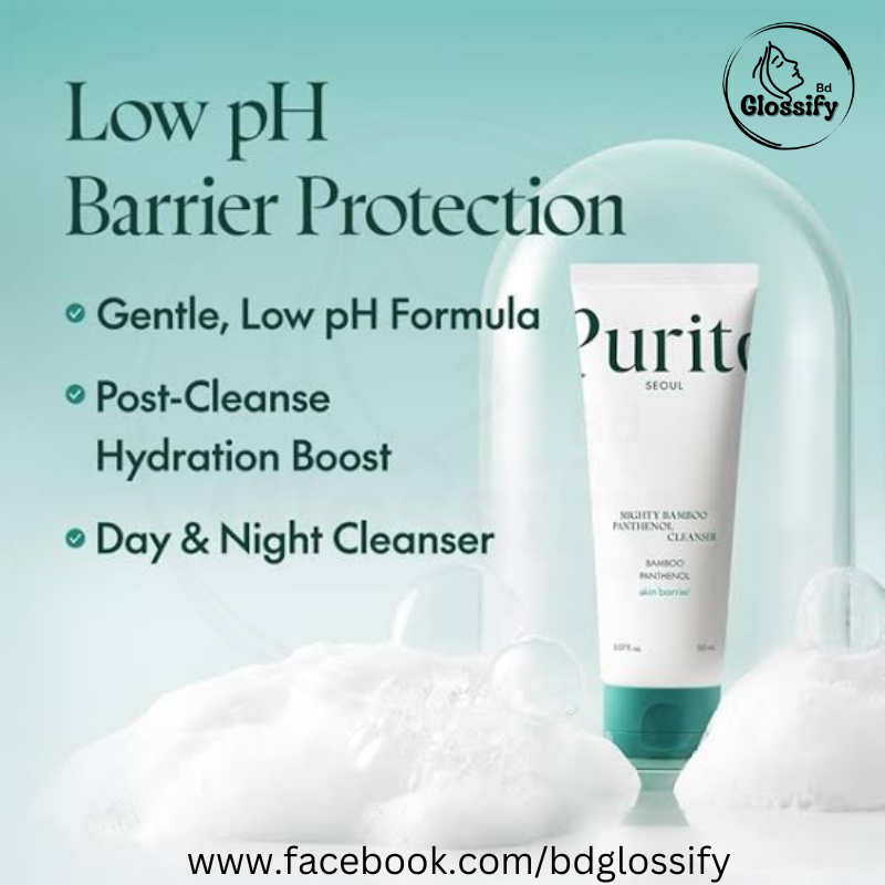 PURITO Mighty Bamboo Panthenol Cleanser (150ml) thumbnail 3
