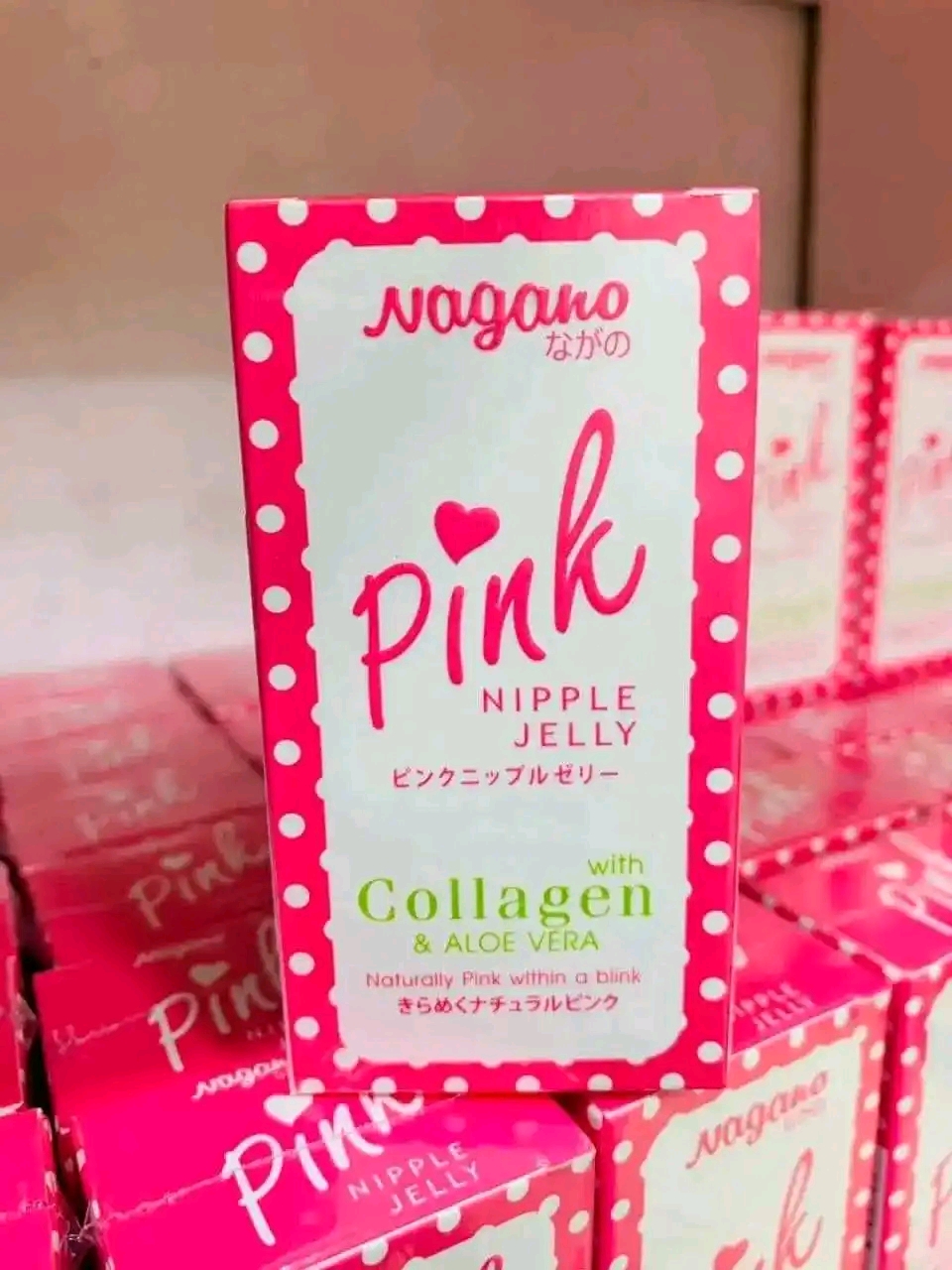 Nagano pink nipple jelly