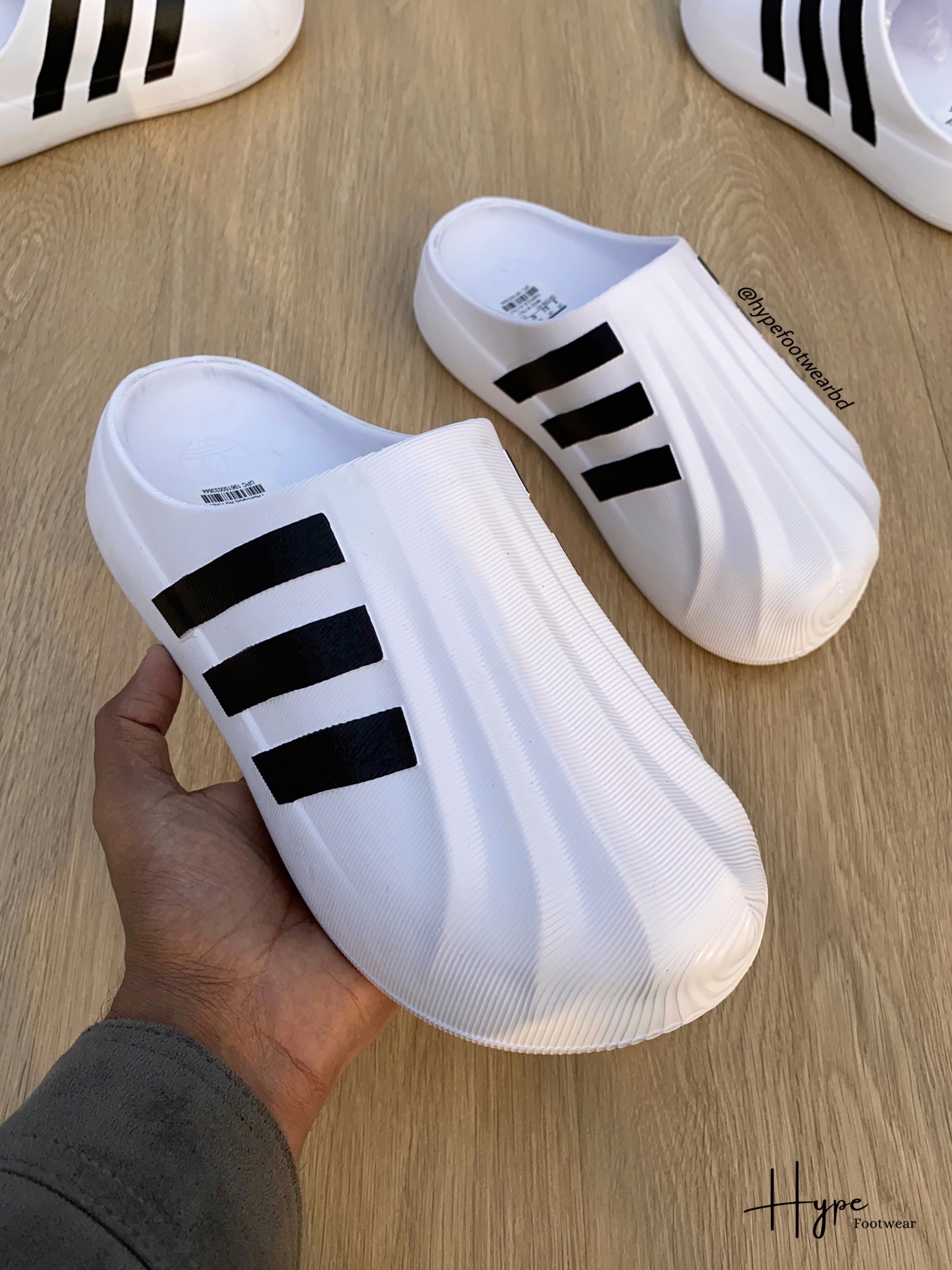 Adidas Adifom Superstar Mules (White)