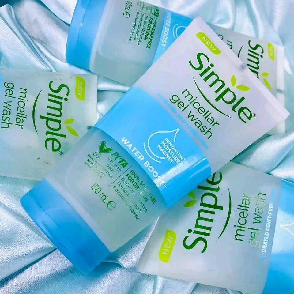 Simple miceller gel Face wash 150ml