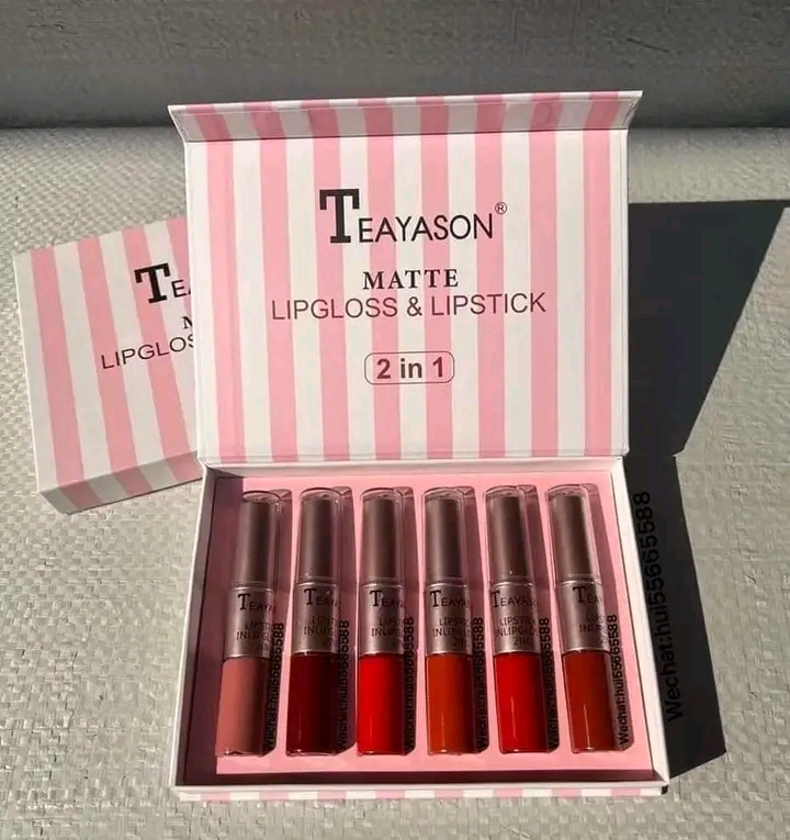 TEAYASON 2in1 6PCS Lipstick set_img_2