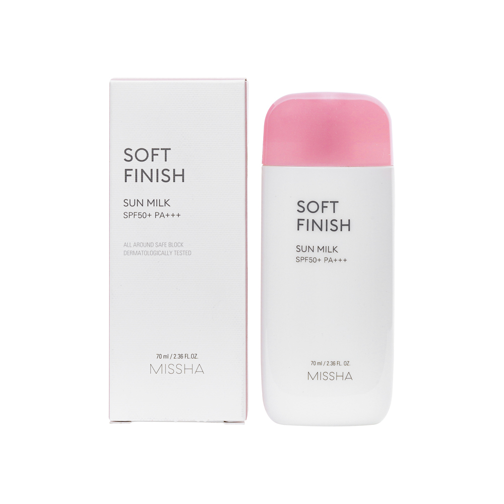 MISSHA Soft Finish Sun Milk SPF50+PA+++_img_1