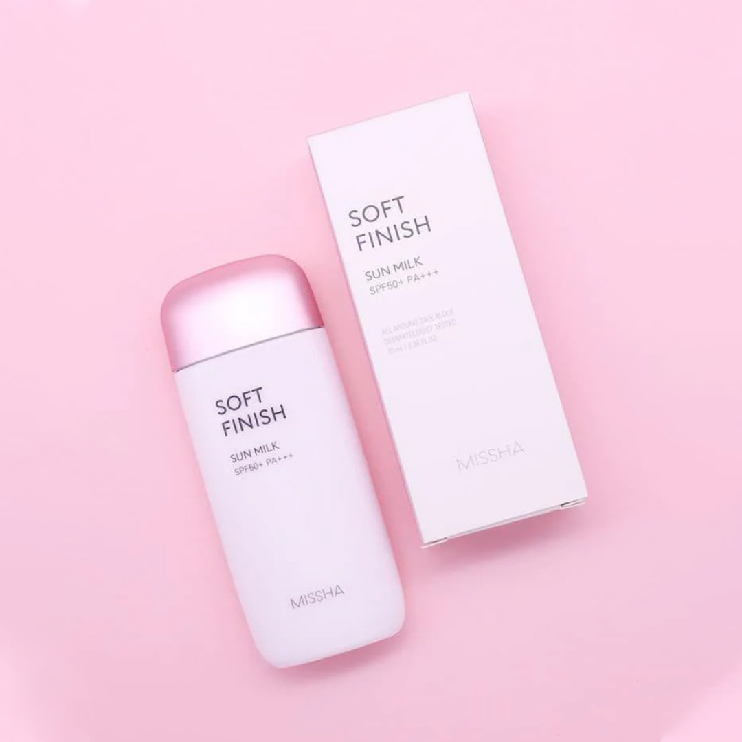 MISSHA Soft Finish Sun Milk SPF50+PA+++_img_2