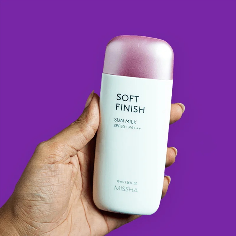 MISSHA Soft Finish Sun Milk SPF50+PA+++_img_6