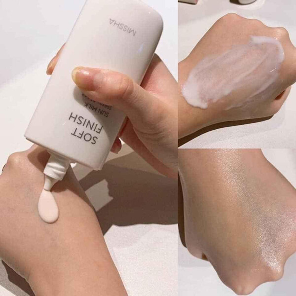 MISSHA Soft Finish Sun Milk SPF50+PA+++_img_8