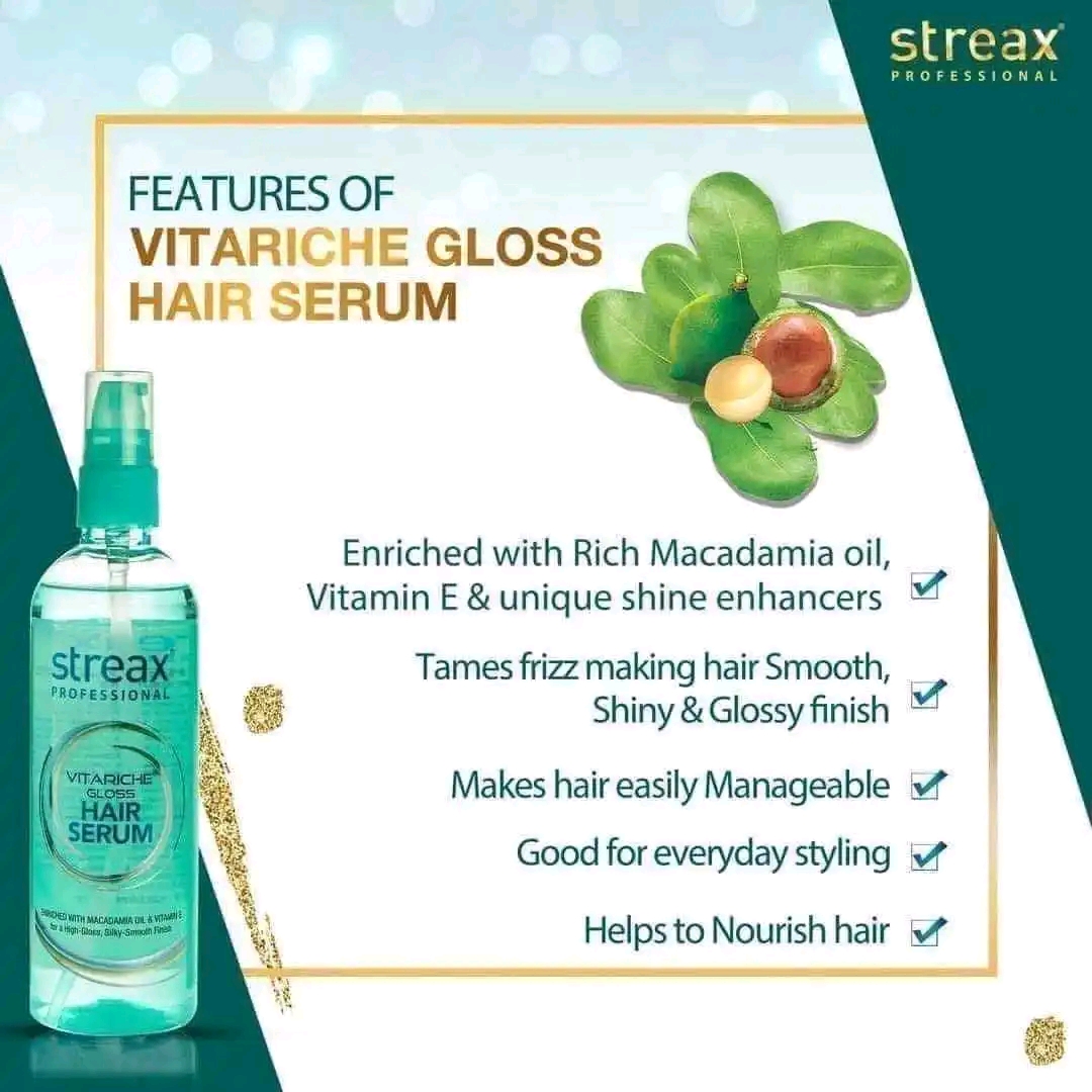 Streax Hair Serum(115ml) indian_img_1