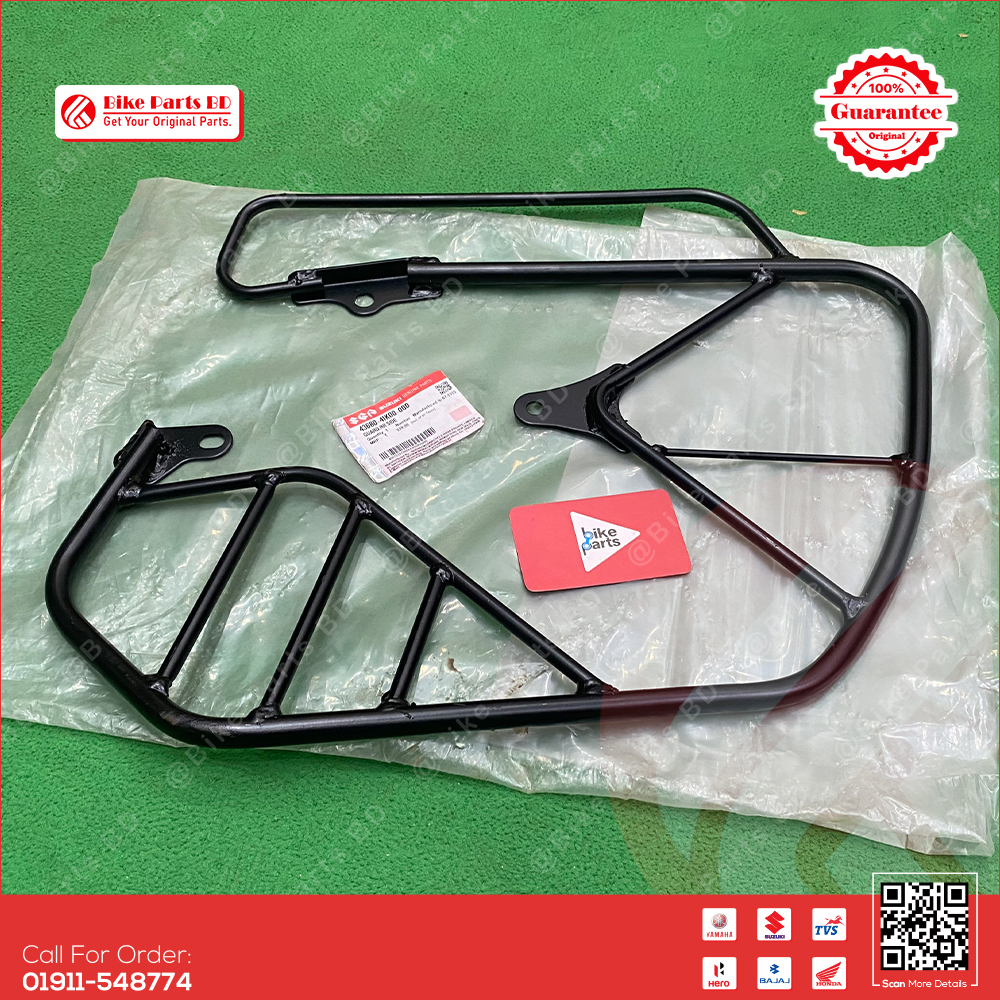 Saree Guard for Suzuki Gixxer & Gixxer SF (New Model) bike. thumbnail 2