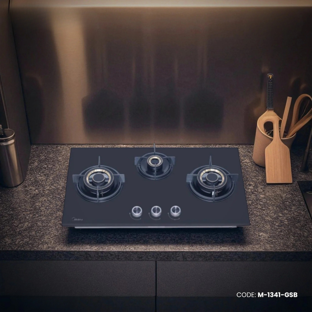 Midea Gas Burner 31" Maesta 75GT503 (Black) M-1341-GSB_img_0