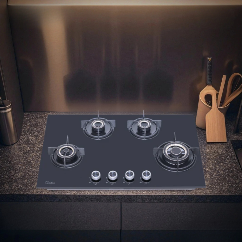 Midea Gas Burner 32" Magnificus 80GF503 (Black) M-1342-GSB_img_0