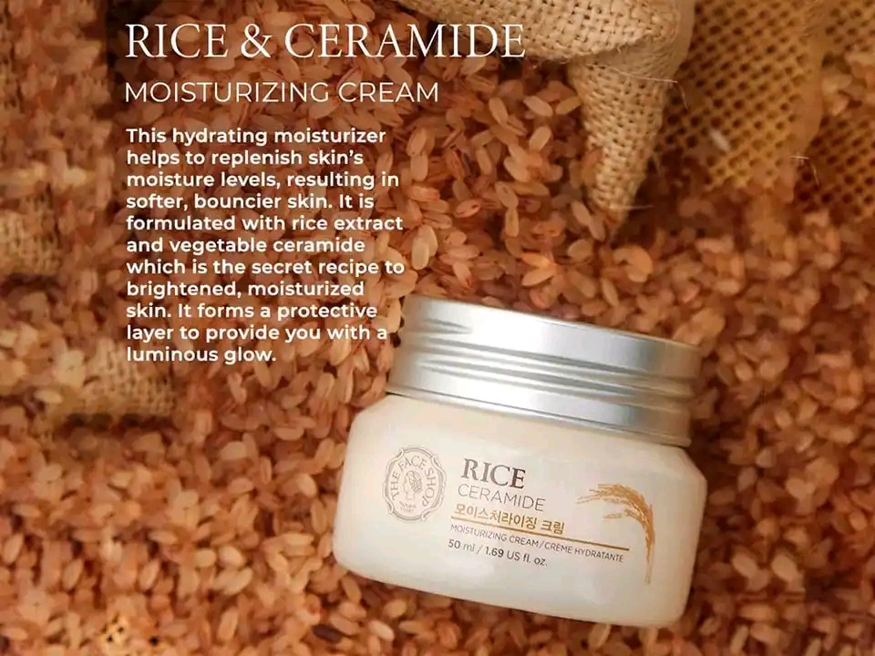 Rice & Ceramide Moisturizing Cream_img_4