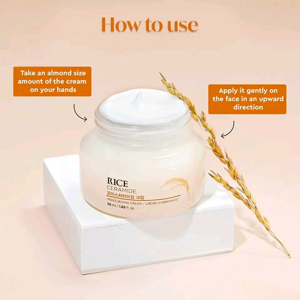 Rice & Ceramide Moisturizing Cream_img_5