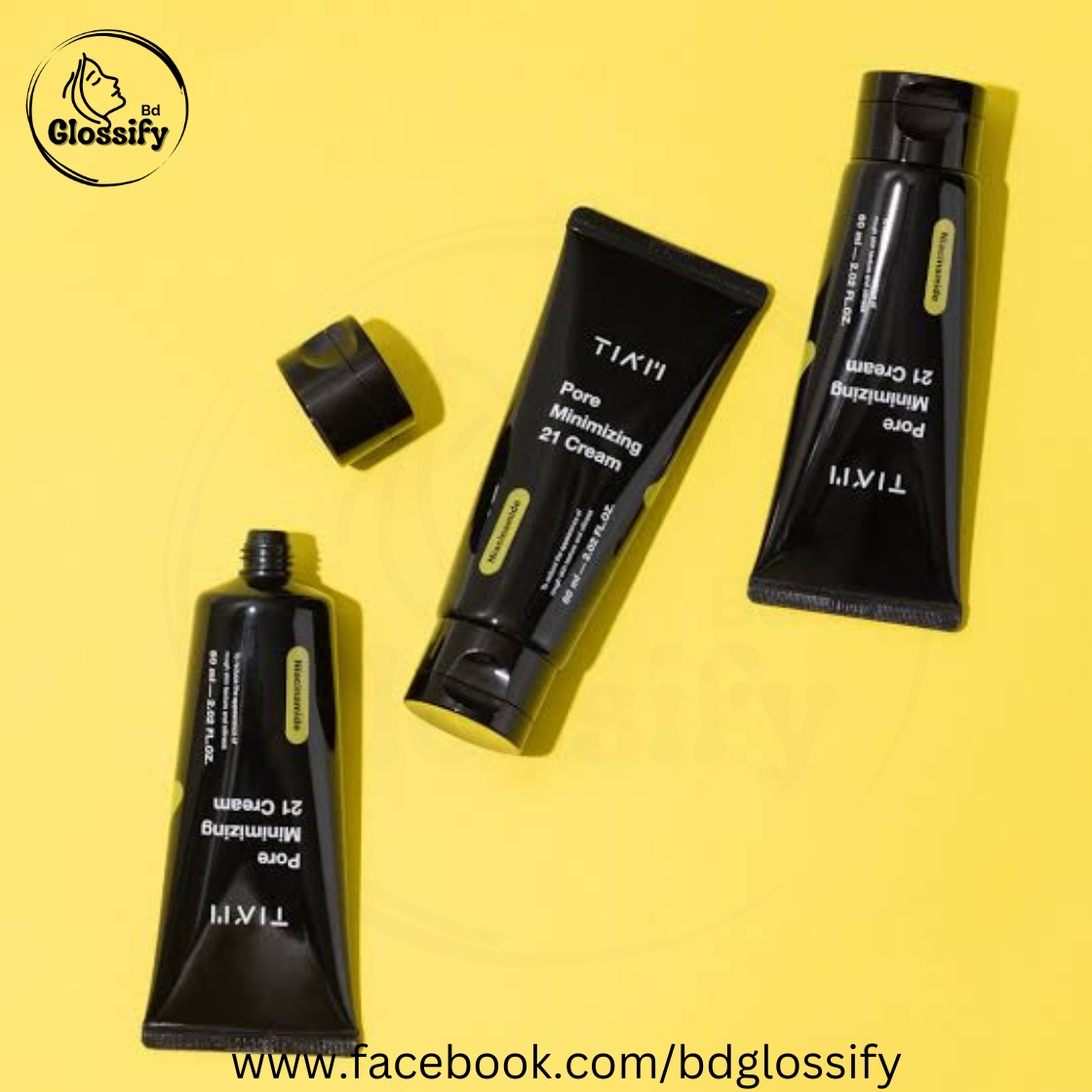 TIAM Pore Minimizing 21 Cream (60ml)