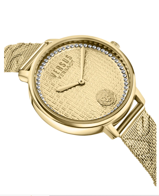Versus Versace La Villette Crystal Bracelet Watch – Model VSP1S3321 (W107)