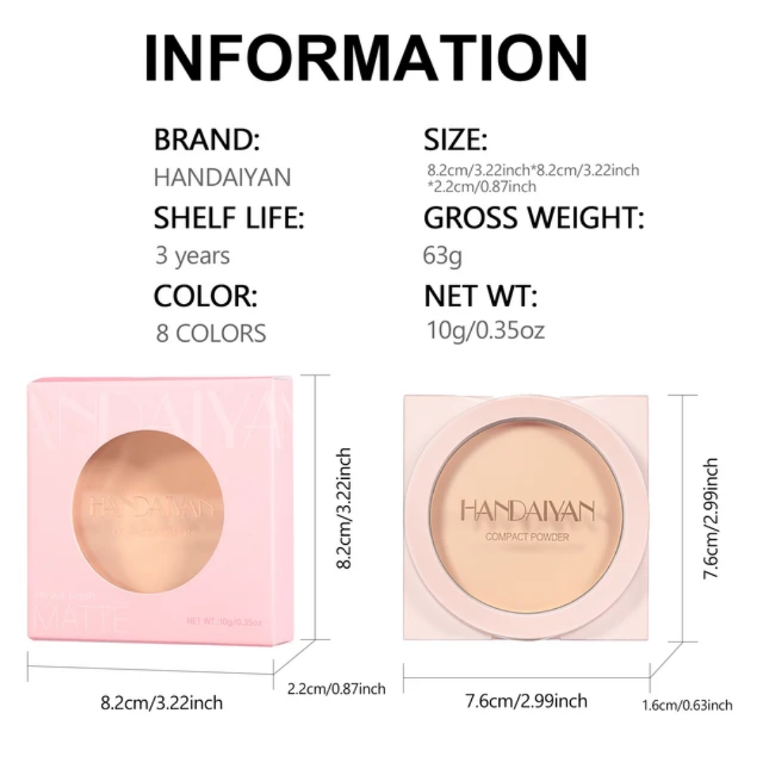 Handaiyan Super Natural Compact Powder