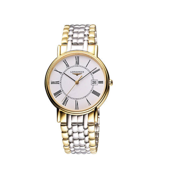 The Longines model L4319211754147760 (W168)