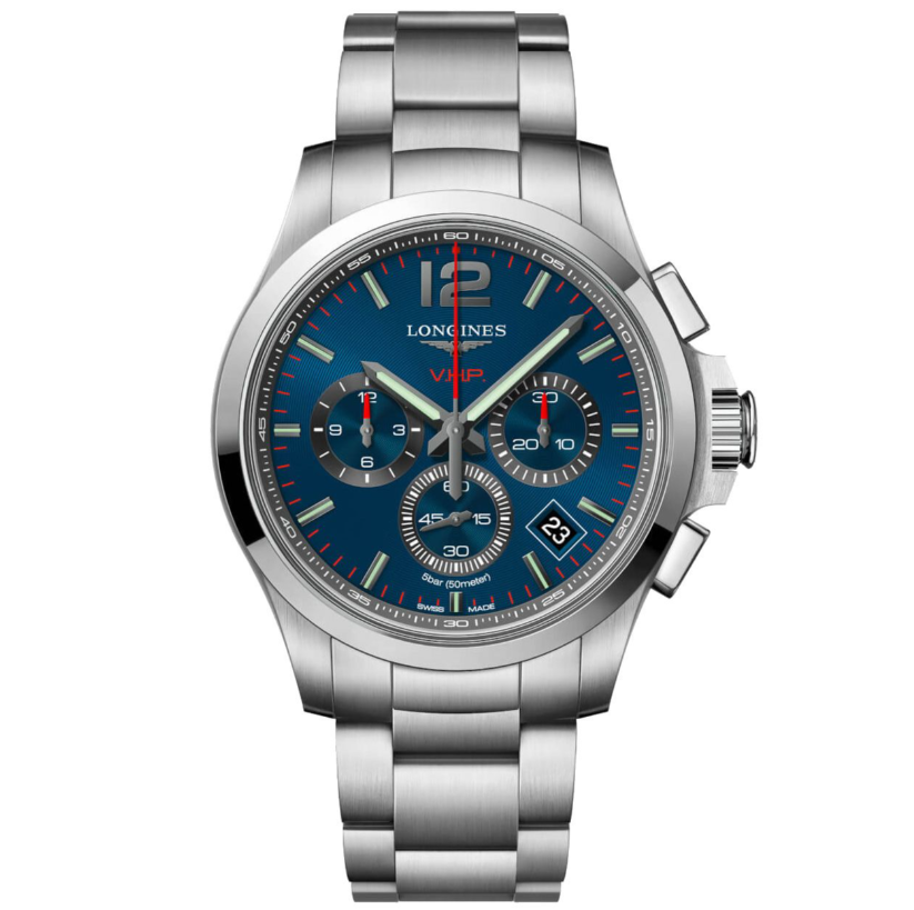 Longines Conquest V.H.P Chronograph Quartz (W170)